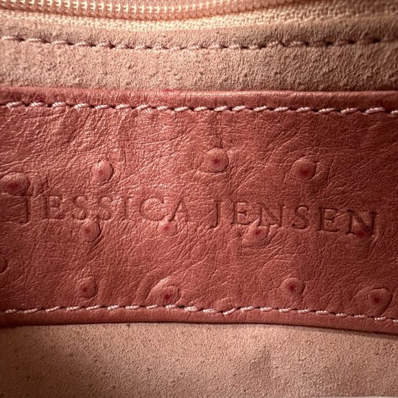 Jessica Jensen Leather Envelope Clutch - Picture 4 of 9